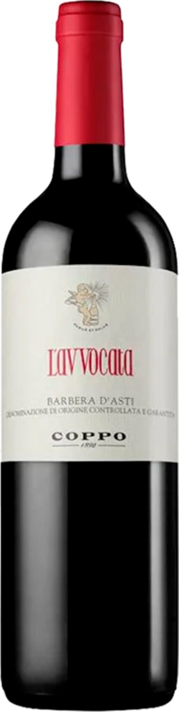 Coppo L'Avvocata Barbera d'Asti 2022