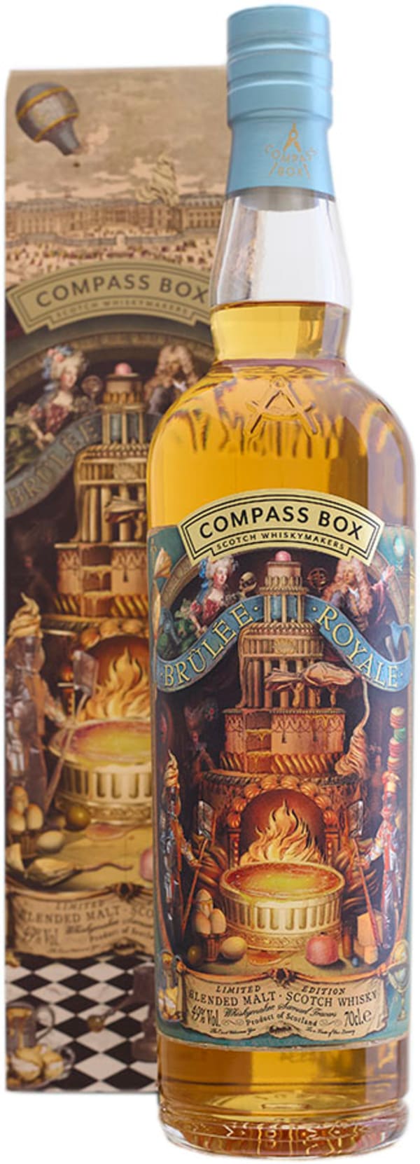 Compass Box Brûlée Royale