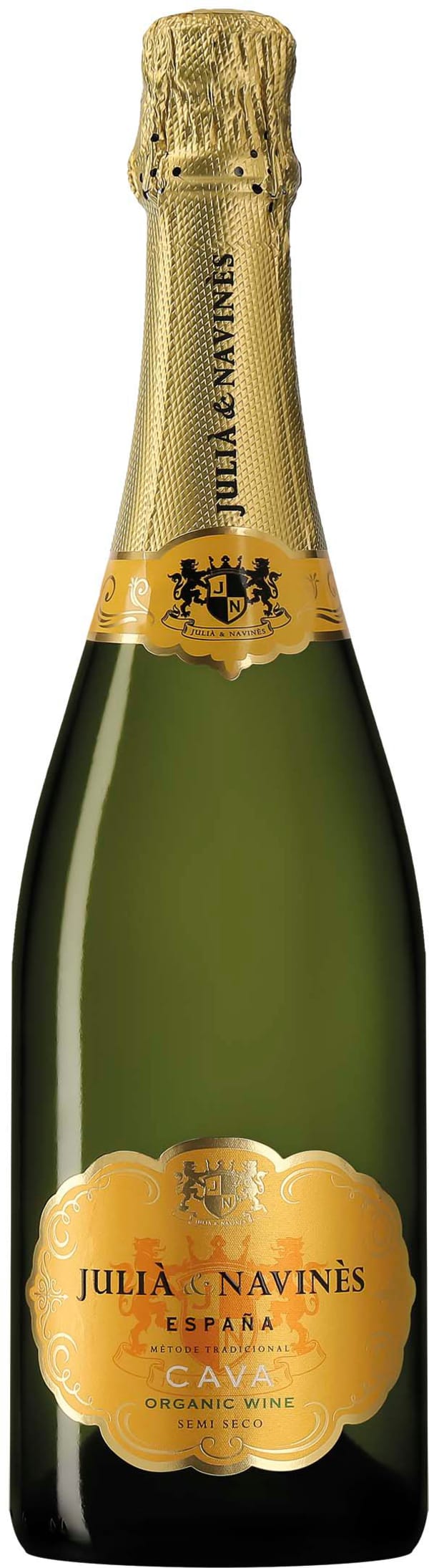 Julià & Navinès Organic Cava Semi Seco