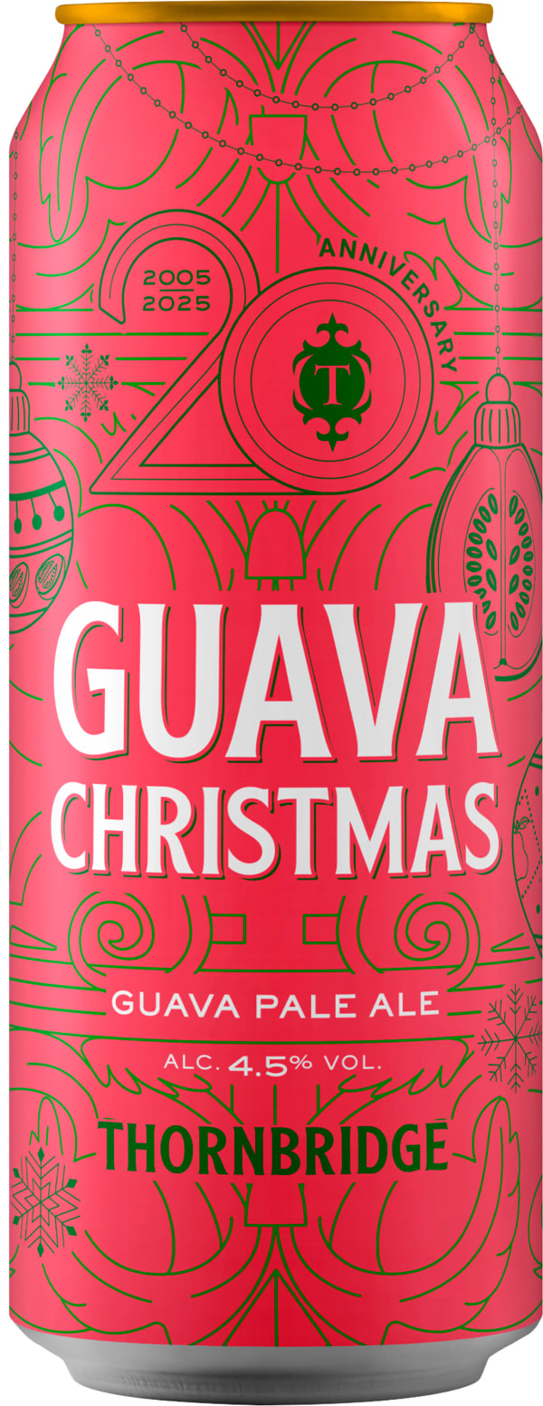 Thornbridge Guava Christmas Guava Pale Ale tölkki