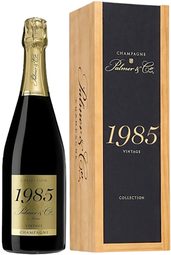 Palmer & Co Collection Vintage Champagne Brut 1985