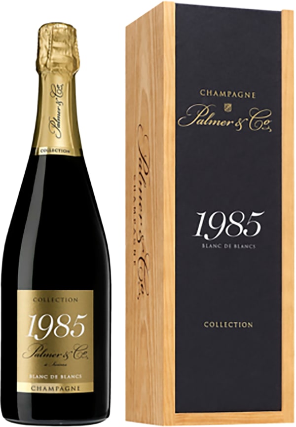 Palmer & Co Collection Blanc de Blancs Champagne Brut 1985