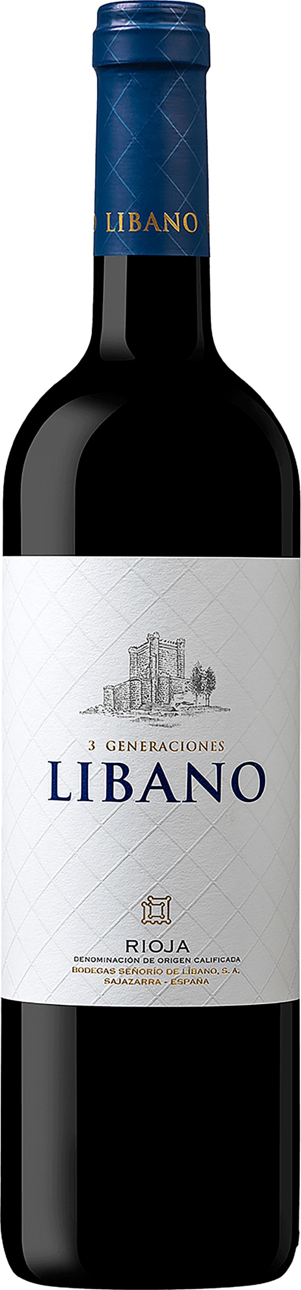 Libano 3 Generaciones Crianza 2021