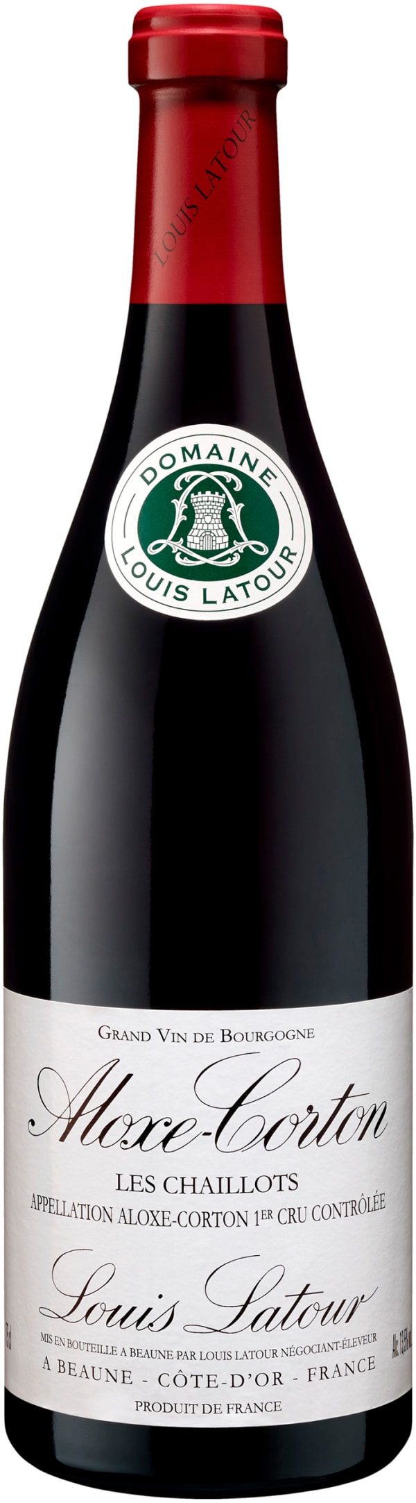 Louis Latour Aloxe Corton Premier Cru Les Chaillots 2018