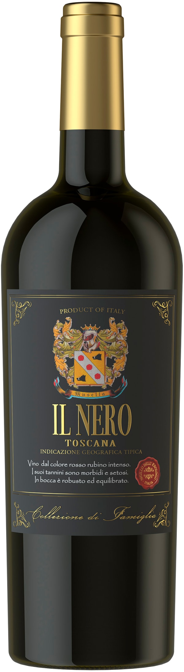 Agricole Selvi Campo la Mora Il Nero Toscana 2019