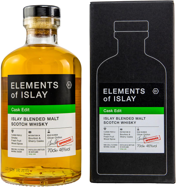 Elements of Islay Cask Edit