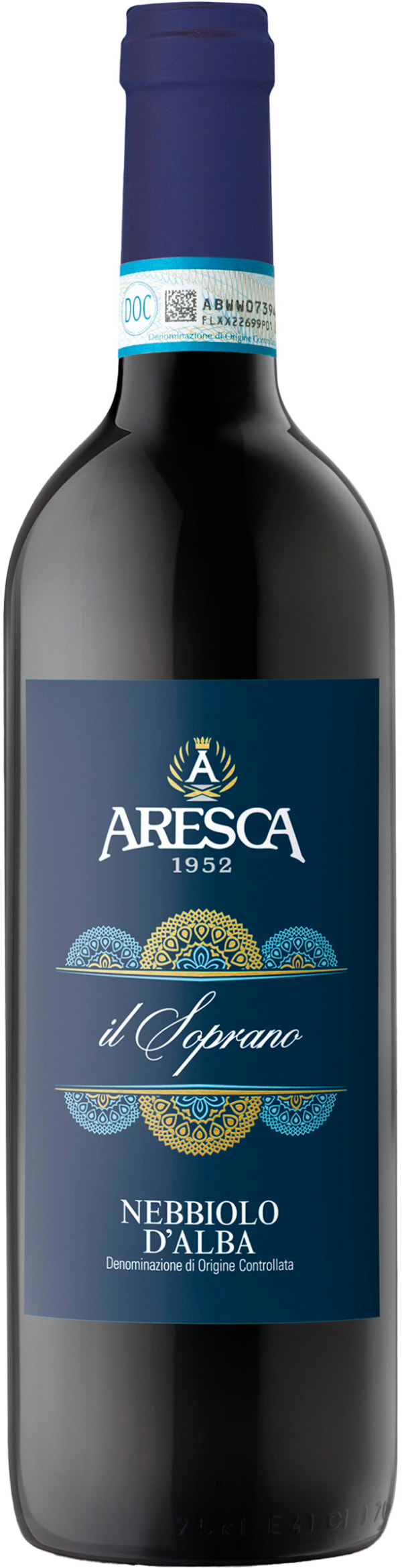 Aresca Nebbiolo d'Alba il Soprano 2022