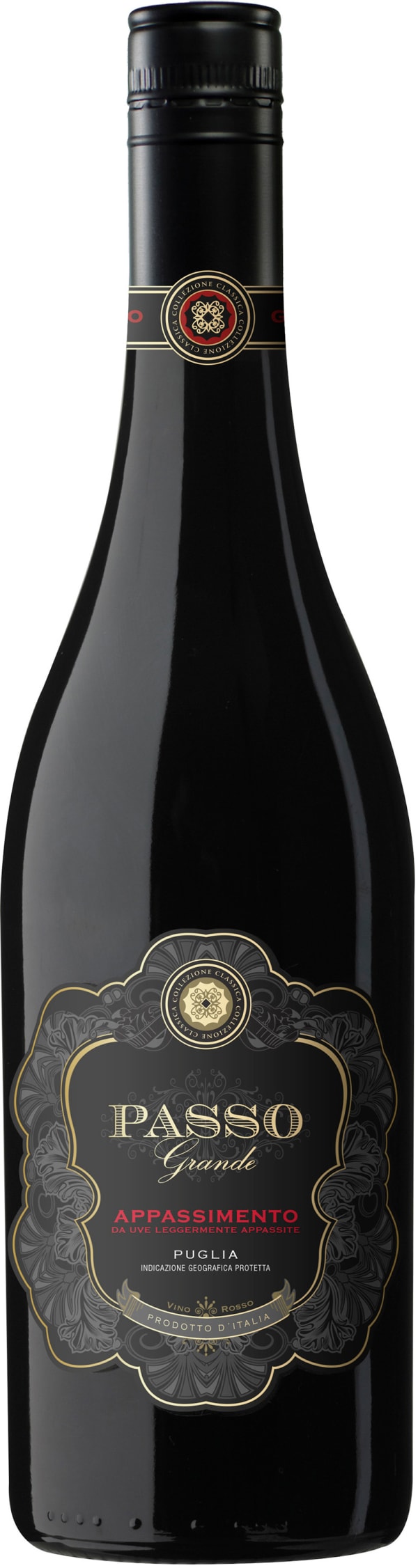 Passo Grande Appassimento Puglia
