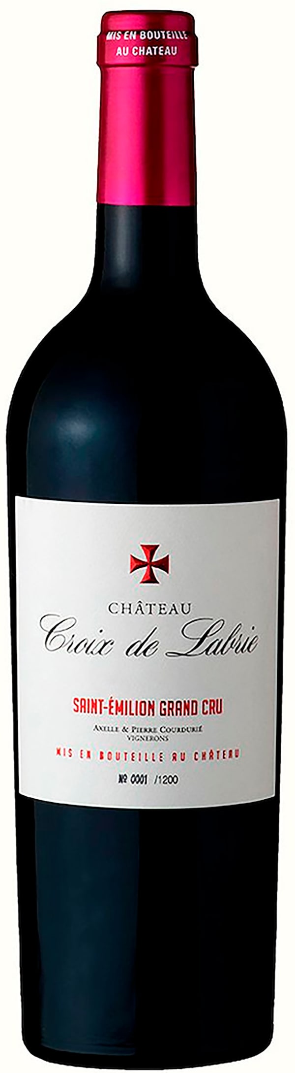 Château Croix de Labrie Saint Emilion Grand Cru Classé 2022