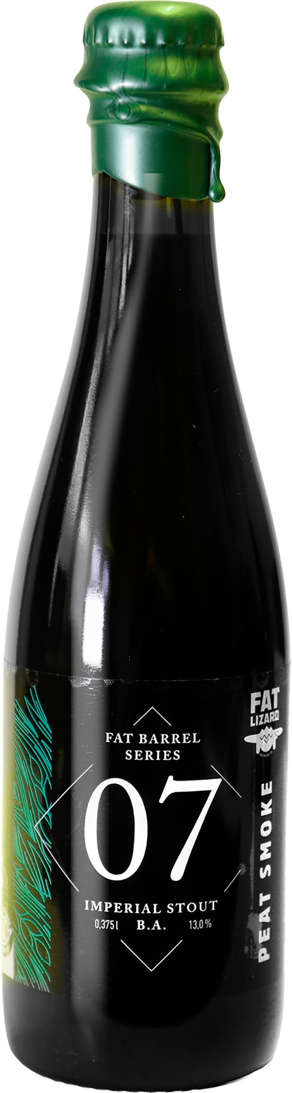 Fat Barrel 07: Imperial Stout B.A. Peat Smoke
