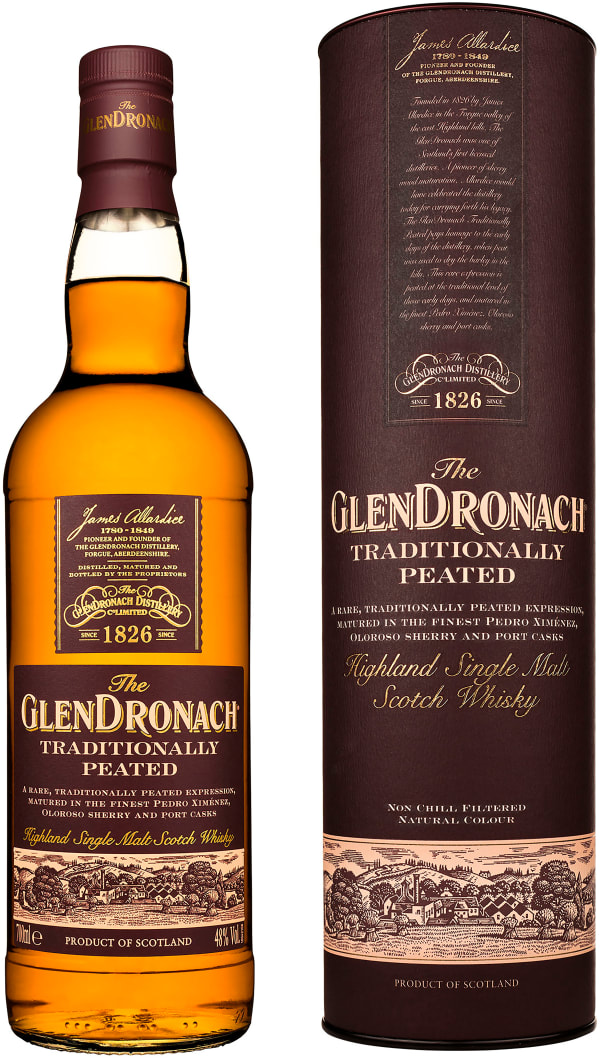 The GlenDronach Traditionally Peated Single Malt