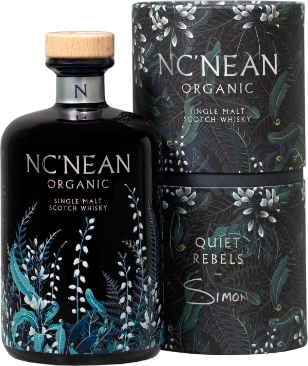Nc'nean Organic Quiet Rebels Simon Single Malt