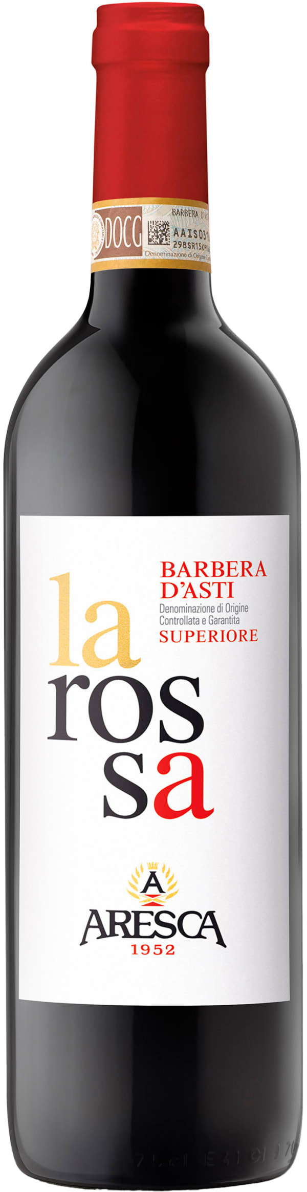 Aresca Barbera d'Asti Superiore 2022