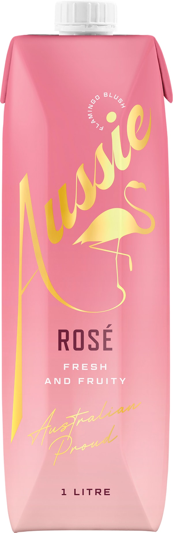 Aussie Flamingo Blush Rosé kartonkitölkki