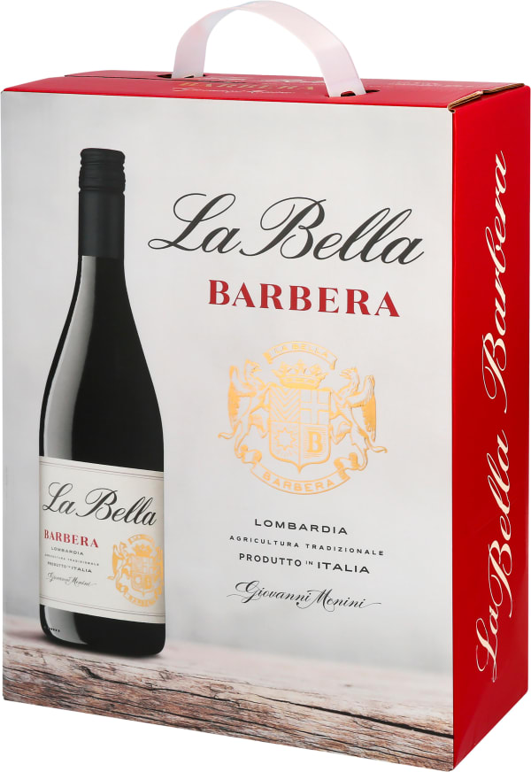 La Bella Barbera 2024 hanapakkaus