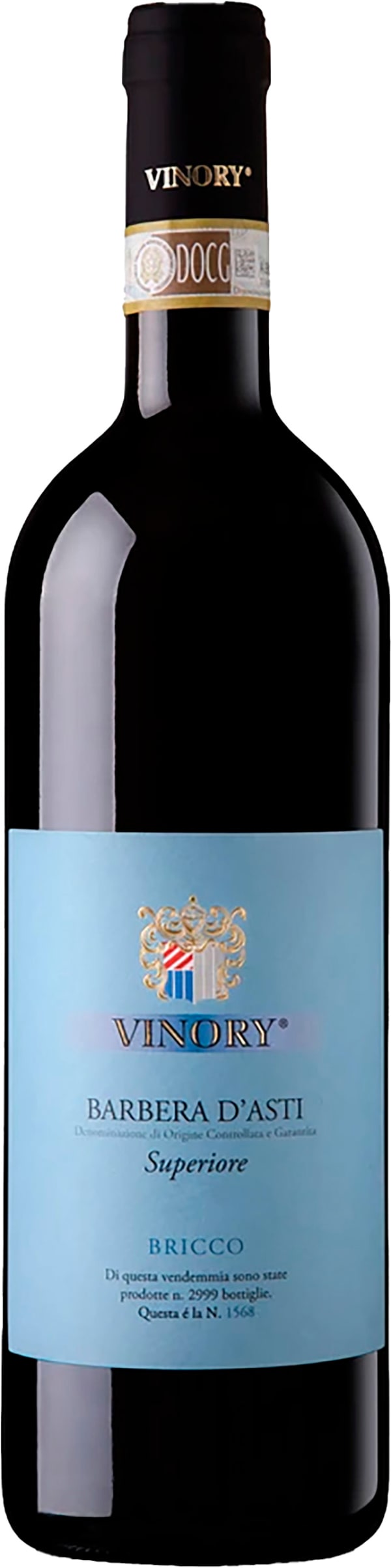 Vinory Barbera d'Asti Superiore Bricco 2021