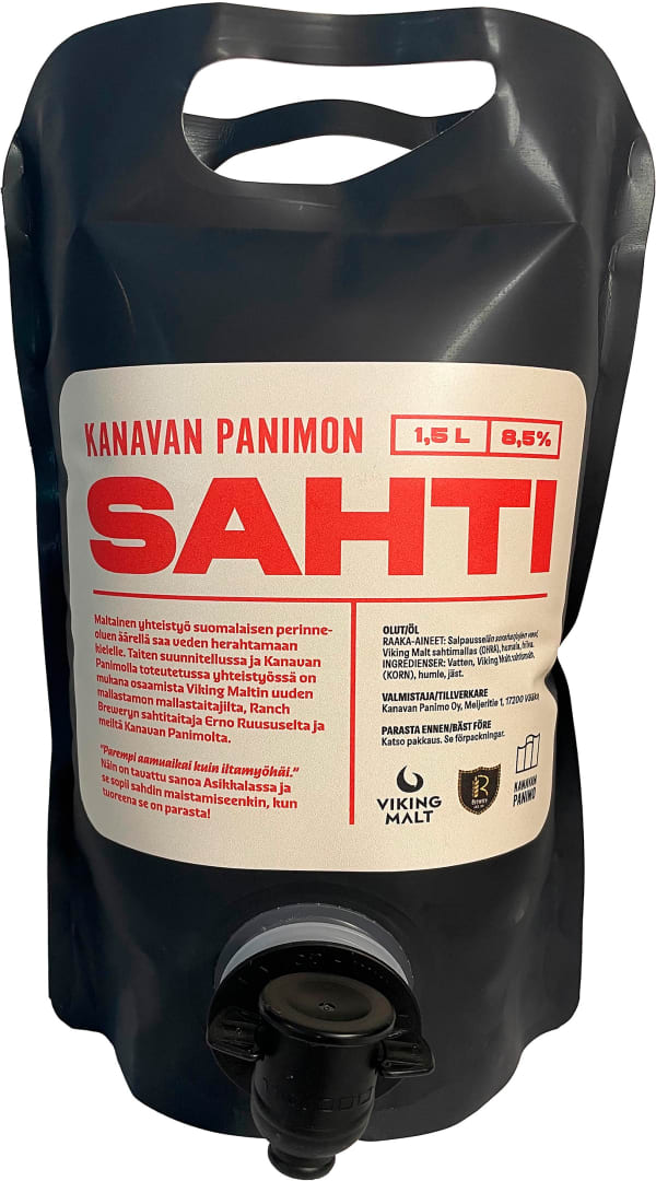 Kanavan Panimon Sahti hanapakkaus