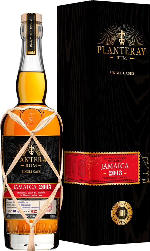 Planteray Single Cask Jamaica 2013 Madeira Wines Cask Finnish 2013