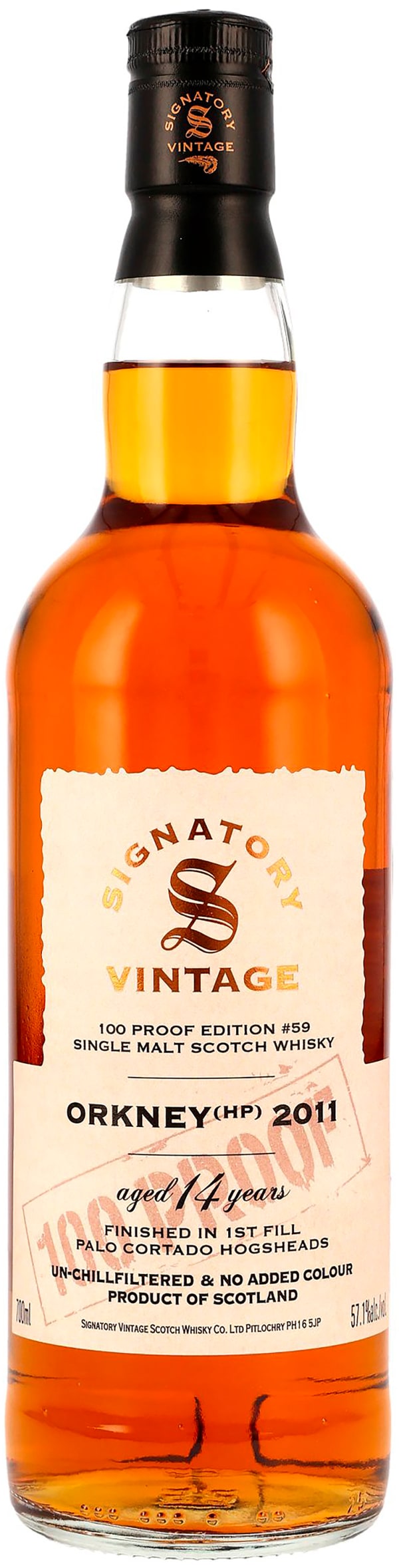 Signatory Vintage Orkney (HP) 2011 14 Year Old