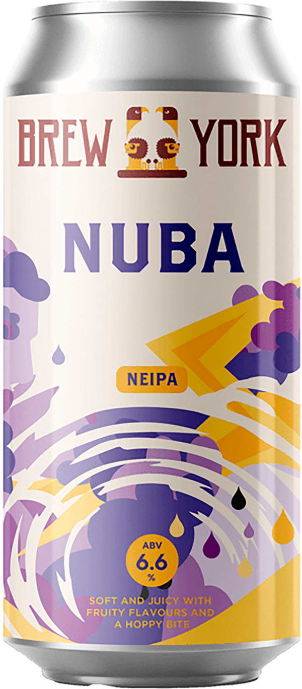 Brew York Nuba NEIPA tölkki