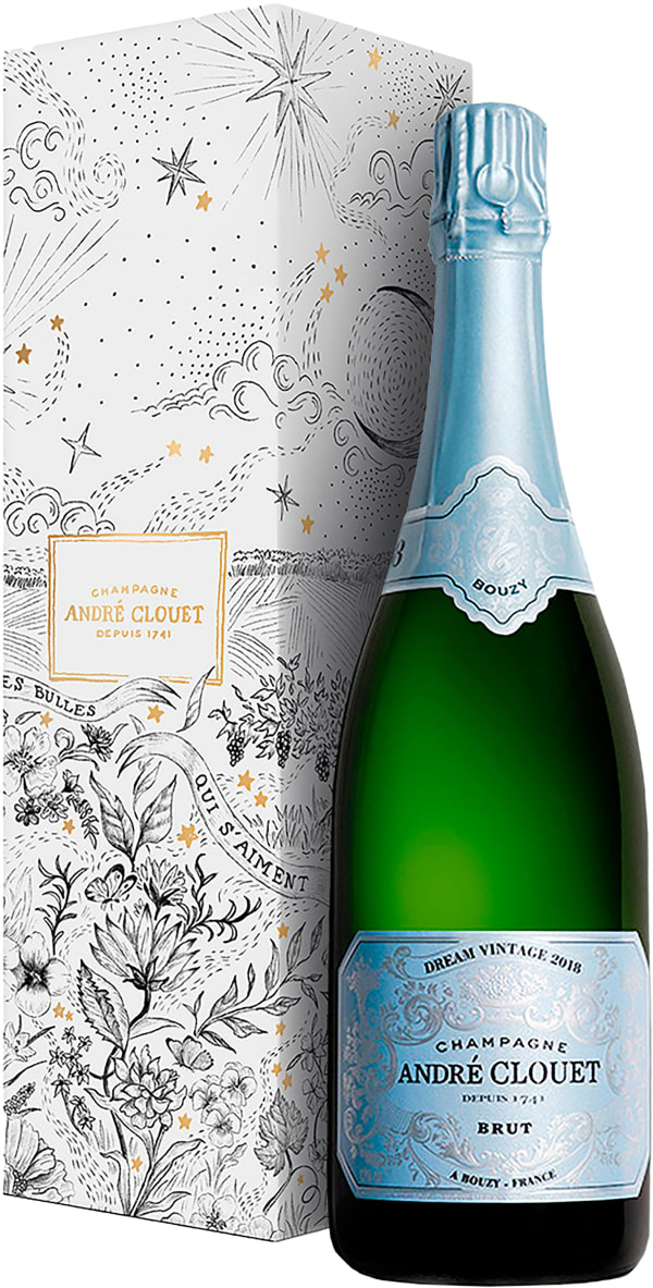 André Clouet Dream Vintage Champagne Brut 2018