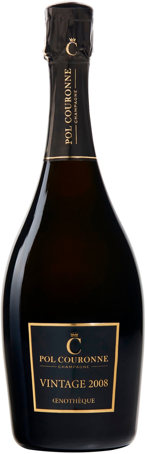 Pol Couronne Vintage Champagne Brut Nature 2008