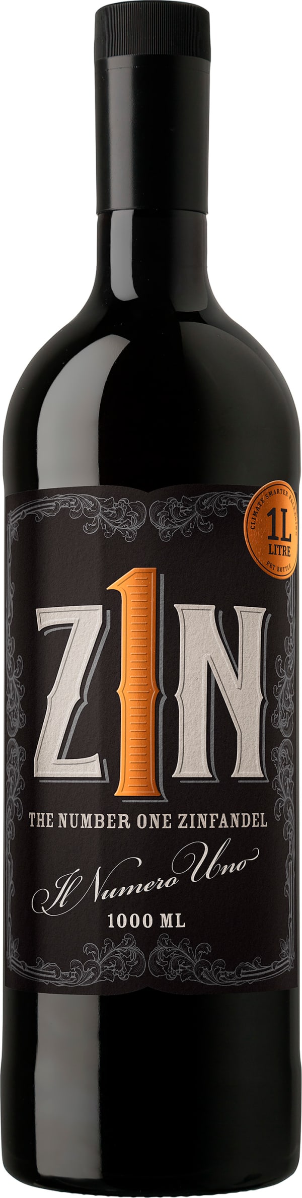 Z1N Zinfandel 2023 muovipullo