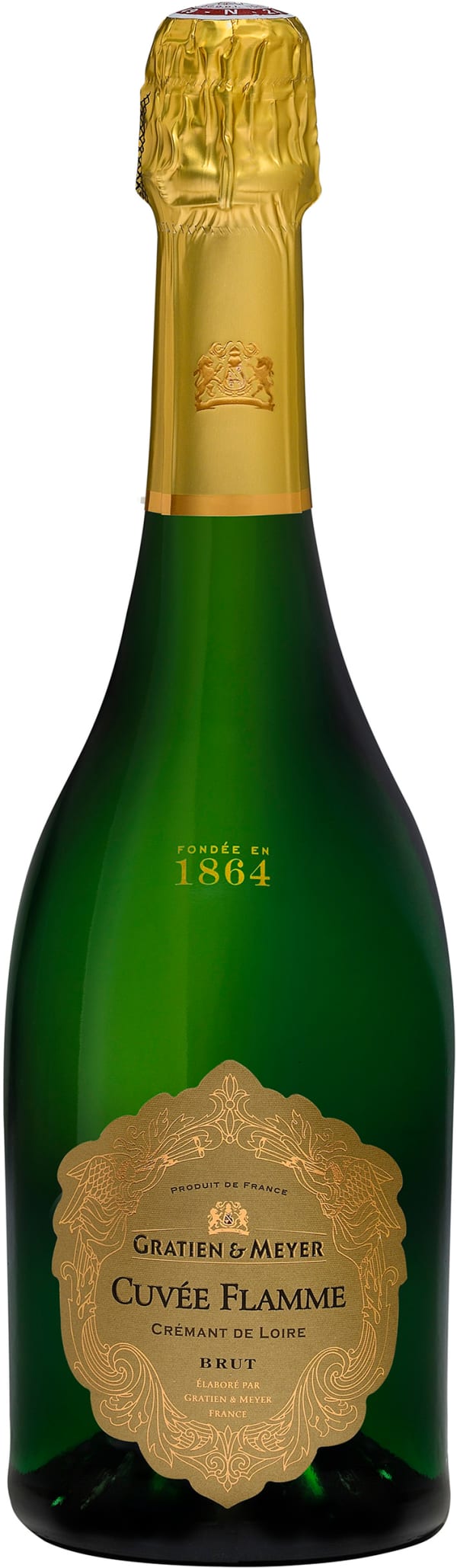 Gratien & Meyer  Cuvée Flamme Crémant de Loire Brut