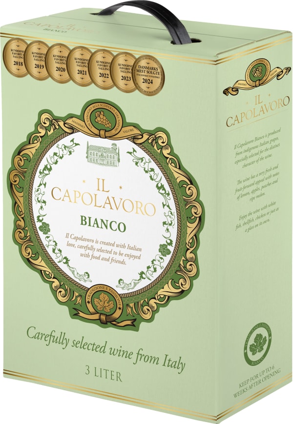 Il Capolavoro Bianco hanapakkaus