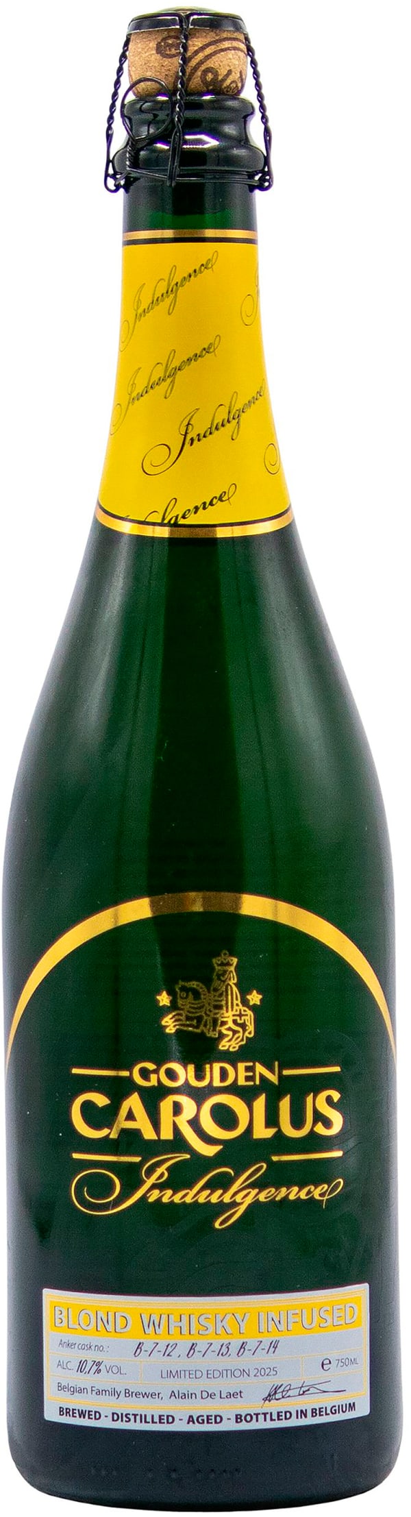 Gouden Carolus Indulgence Blond Whisky Infused