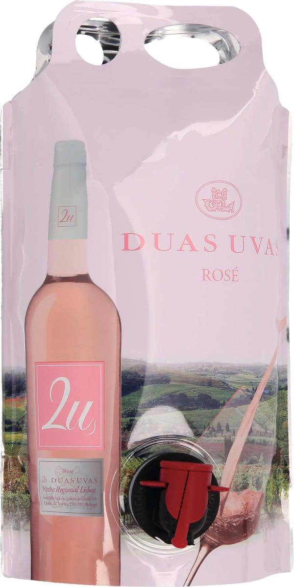2U Duas Uvas Rosé 2024 påsvin bild 1/1