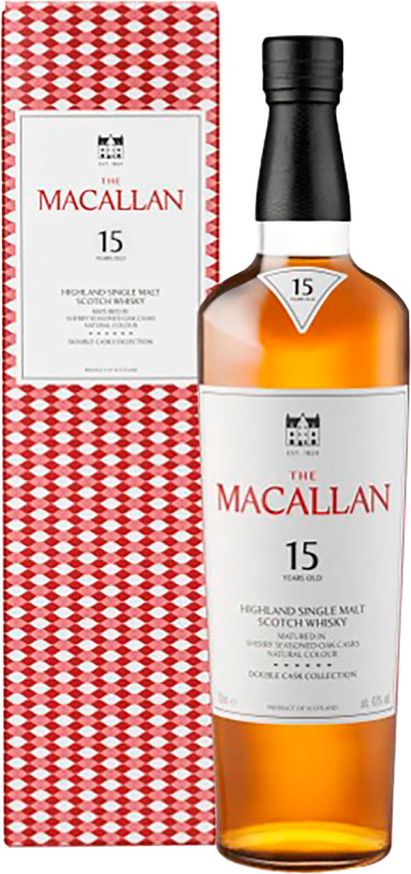 The Macallan Double Cask 15 Year Old Single Malt