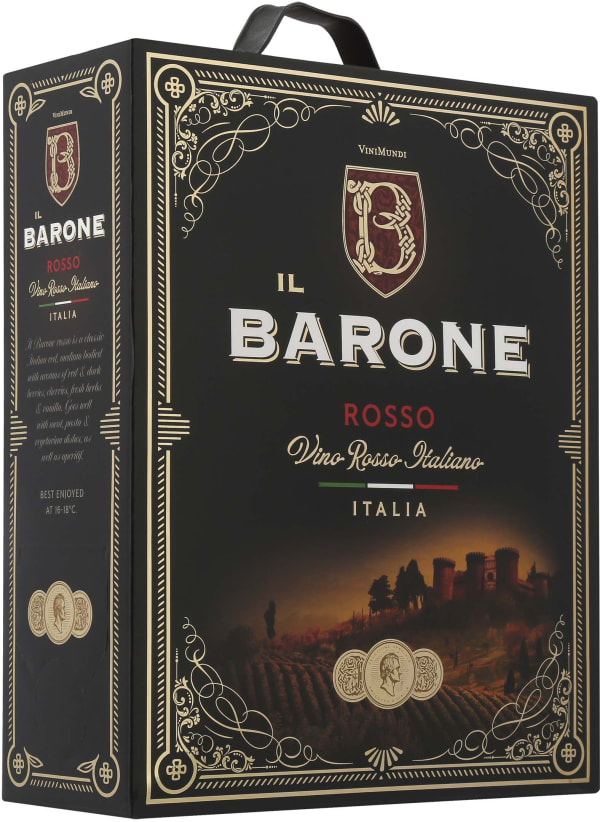 Il Barone Rosso 2023 hanapakkaus