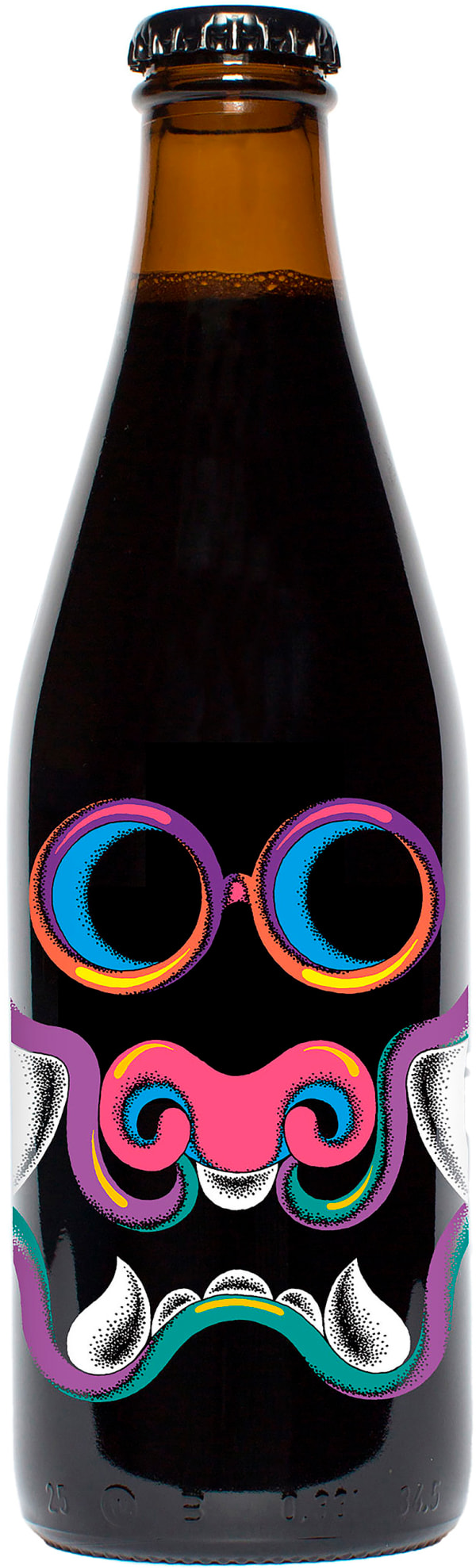 Omnipollo X Angry Chair Barrel Aged Lunar Lycan 