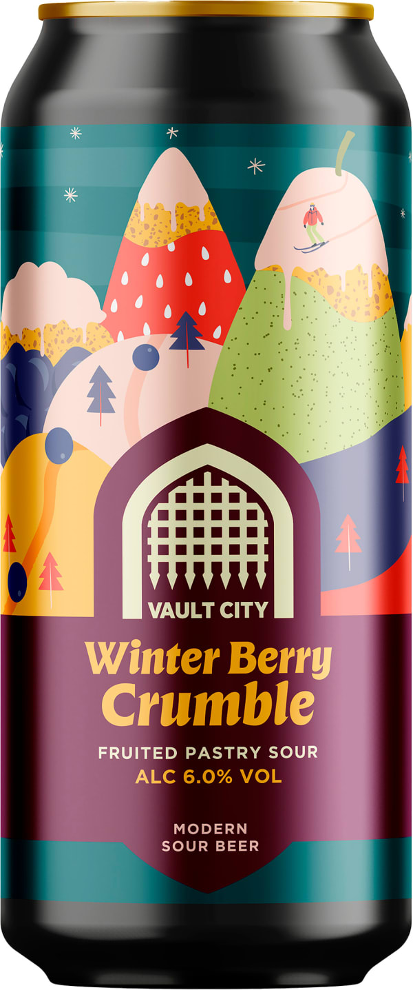 Vault City Winter Berry Crumble Pastry Sour tölkki