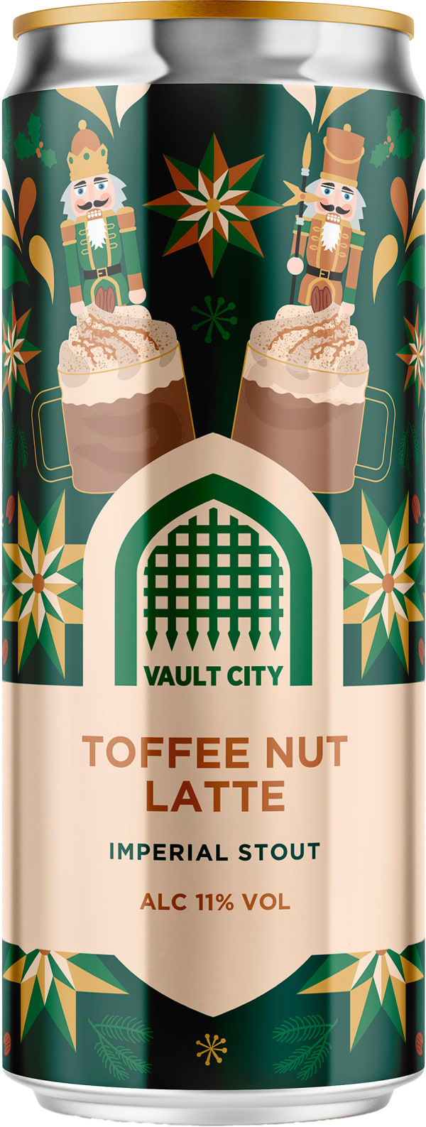 Vault City Toffee Nut Latte Imperial Stout tölkki