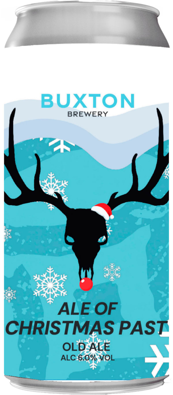 Buxton Ale of Christmas Past Old Ale tölkki