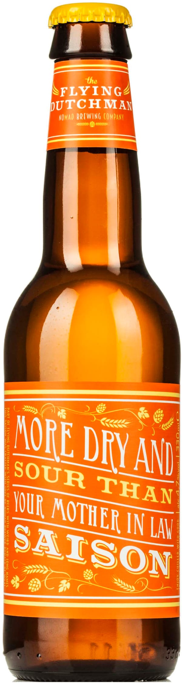 More Dry And Sour Than Your Mother In Law Saison