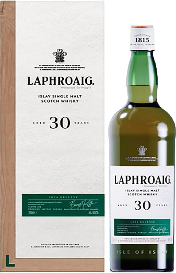 Laphroaig 30 Year Old Single Malt