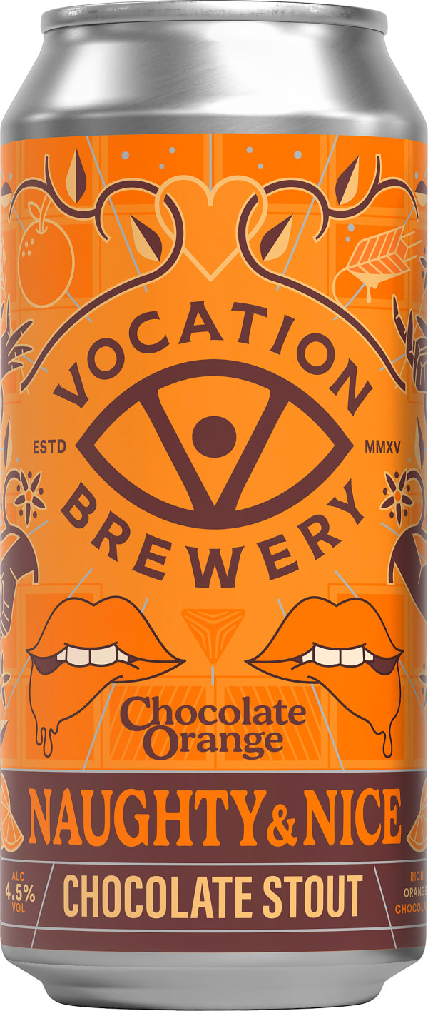 Vocation Naughty & Nice Chocolate Orange Stout tölkki