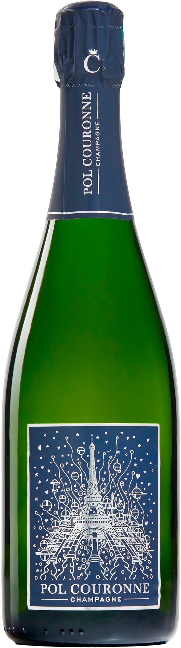 Cuvée L’Envol Bleu Eiffel Champagne Extra Brut
