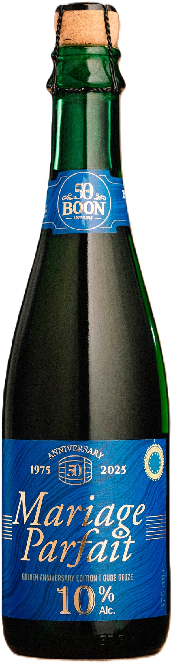 Boon Mariage Parfait Golden Anniversary Edition Oude Geuze