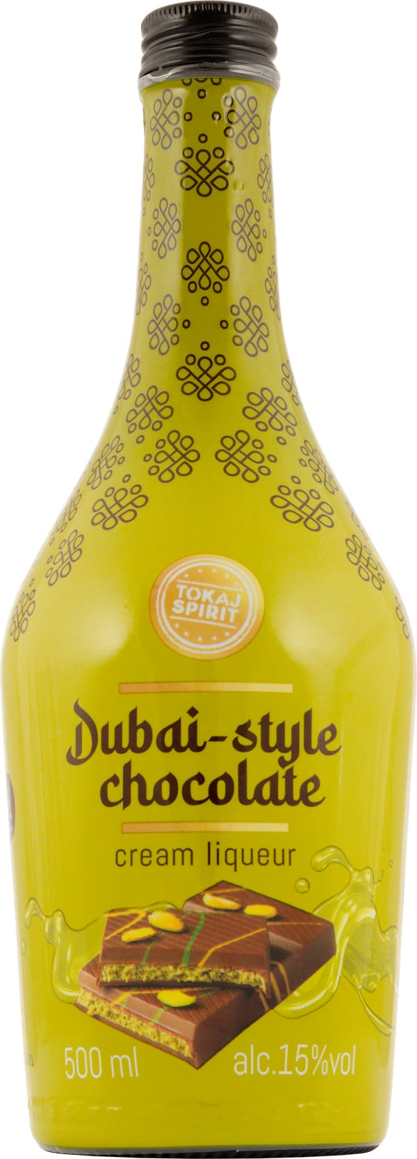 Dubai-Style Chocolate Cream
