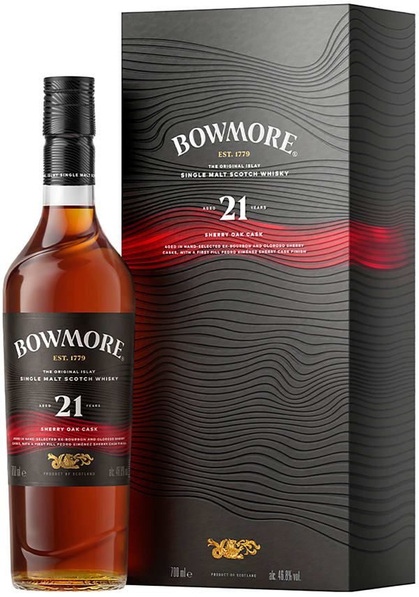 Bowmore 21 Year Old Sherry Oak Cask Single Malt