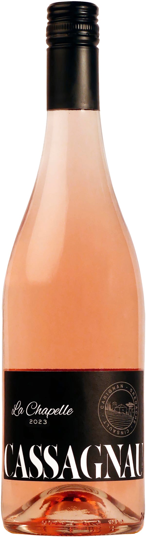 Cassagnau Rosé La Chapelle 2023