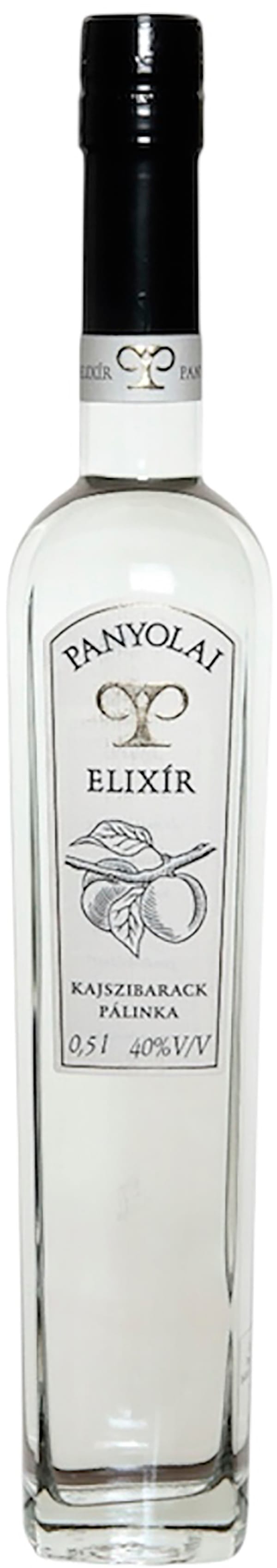 Panyolai  Elixir Kajszibarack