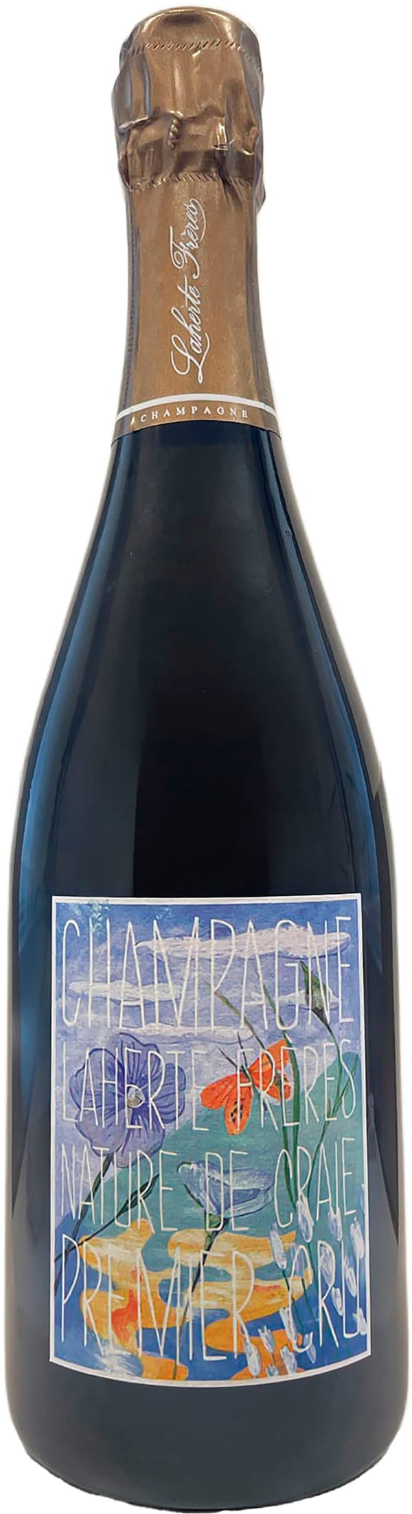 Laherte Frères Nature De Craie Premier Cru Champagne Brut Nature