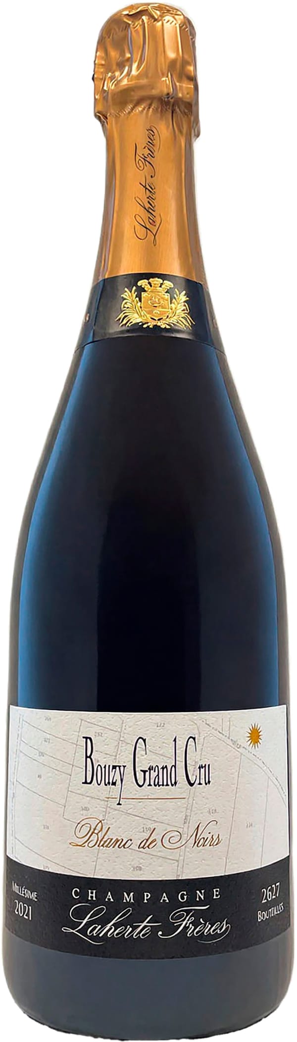 Laherte Freres Bouzy Grand Cru Blanc de Noirs Champagne Extra Brut 2021
