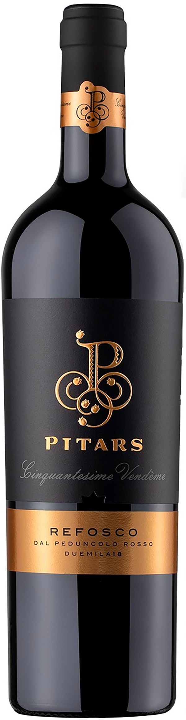 Pitars Refosco dal Peduncolo Rosso 2018