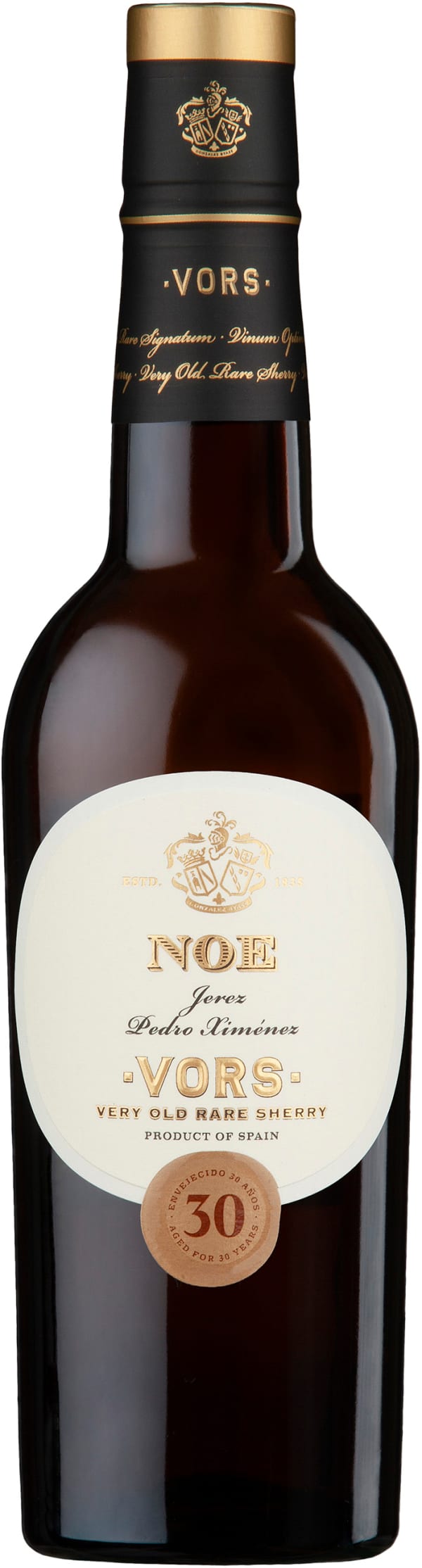 Noé Pedro Ximénez VORS